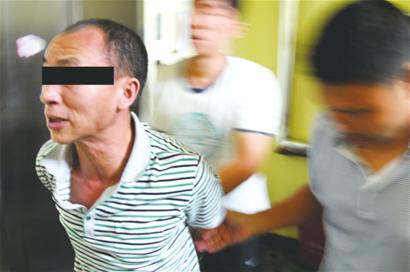 制毒贩毒嫌疑人柴某被警方抓获。