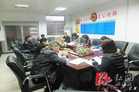 长沙市妇联调研女性基层禁毒戒毒工作