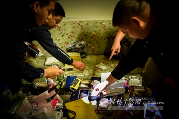 桂林民警跟踪毒贩闪电缉毒 抓捕过程仅5分钟(图)