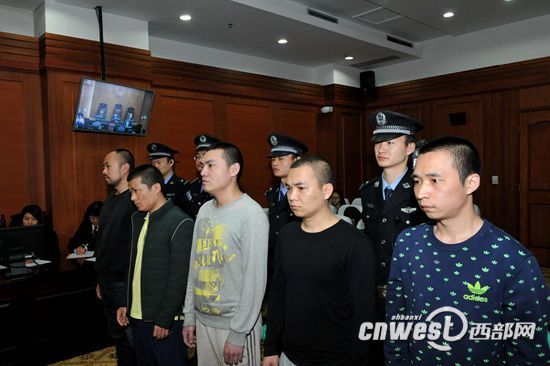 5人贩毒团伙3人被判死，毒贩用绿茶包装袋运输毒品。点击图片翻页