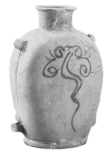 写有阿拉伯文的长沙窑瓷器。