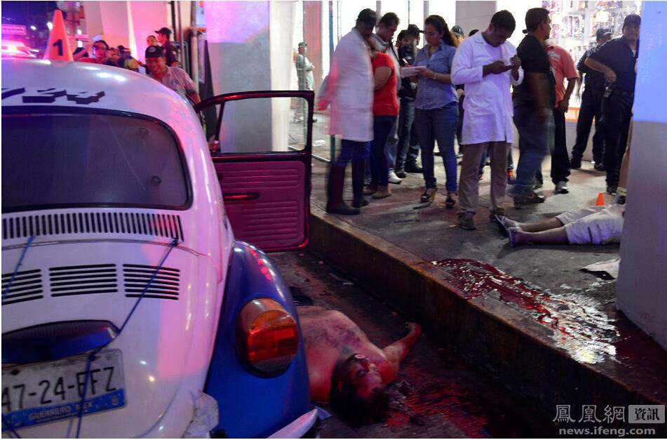 格雷罗州：几乎每天都会有人横尸街头 上演惊险贩毒枪战/图