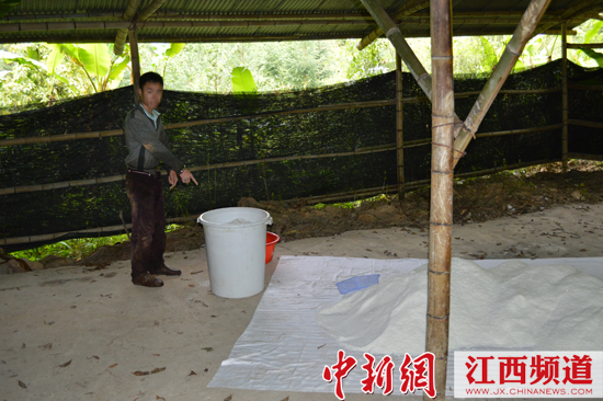 江西全南破获一起特大制毒案 五天产1200斤