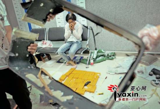 女子快递运毒14.96公斤被抓获 可供3万人吸食一天或一个人吸80年 如全卖出能获利上千万元