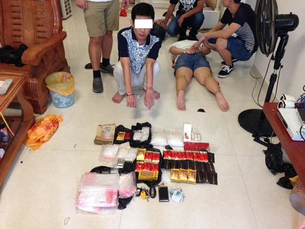 三亚公安破获一起快递贩毒案 缴获毒品2公斤