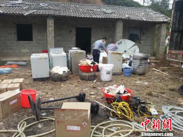 广西玉林警方再破制毒大案缴获毒品1078千克