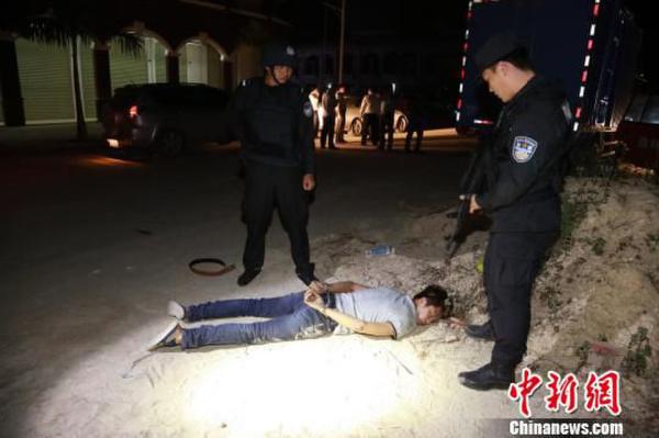 广西玉林警方再破制毒大案 缴获毒品1078千克