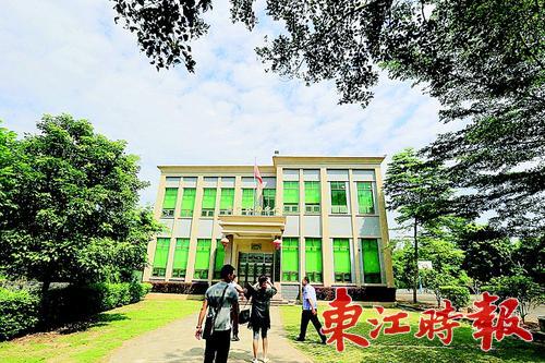 在叶斌傑努力下，占地12万平方米象岭村物流园进驻。