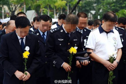 一场需要打上马赛克的葬礼（资料图）