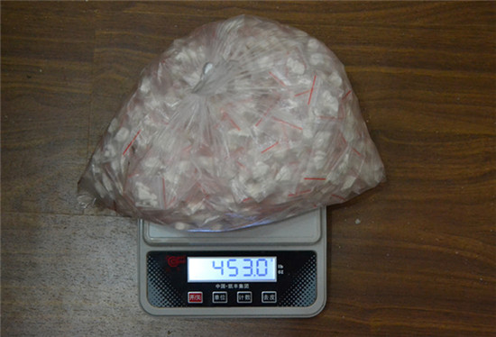 警方查获的毒品