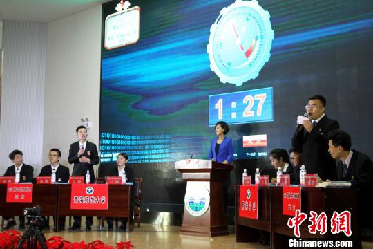 多地举行大学生禁毒辩论赛鼓励青年抵制毒品侵害