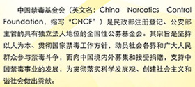 中国禁毒基金会