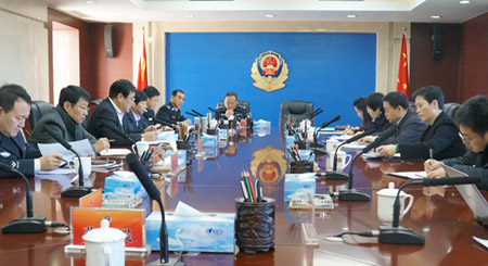 国家禁毒委督导组到河北省督导检查禁毒工作