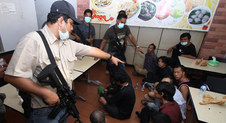 中国印尼联合破获特大海上跨国贩毒案