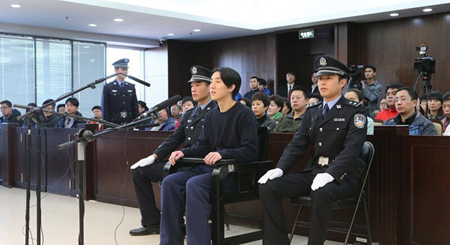 房祖名一审罪名成立 获刑6个月罚金2000元