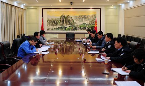 国家禁毒办督导组到临沂督导百城禁毒会战工作