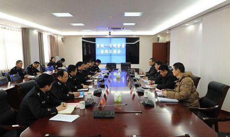 国家禁毒办督导组赴江苏督导禁毒会战