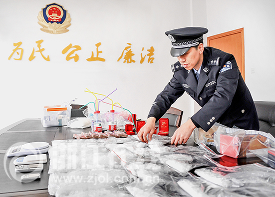 浙江百城禁毒会战破案4500起