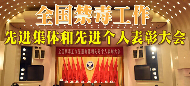 全国禁毒工作先进集体和先进个人表彰大会