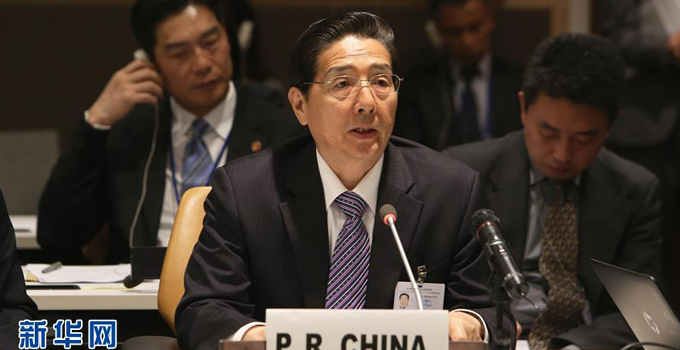 郭声琨出席大湄公河次区域禁毒合作机制边会并发言