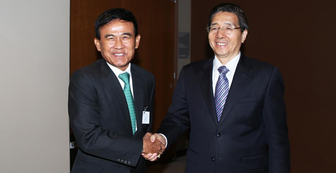 郭声琨会见泰国司法部长派汶