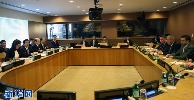 郭声琨会见联合国毒品和犯罪问题办公室执行主任费多托夫