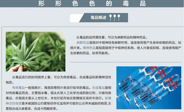 全国禁毒科普教育展览