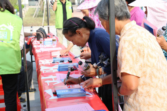 禁毒无时无刻 茶话会不忘谈禁毒