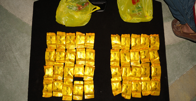 肇庆市破获省厅督办“2016—13”号毒品目标案件