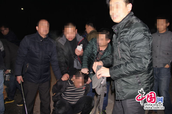 山东贩毒团伙被抓获