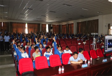 大武口区全面开展禁毒宣传