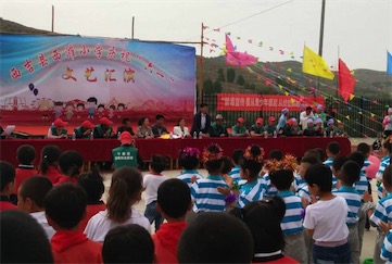 西吉县积极开展禁毒宣传