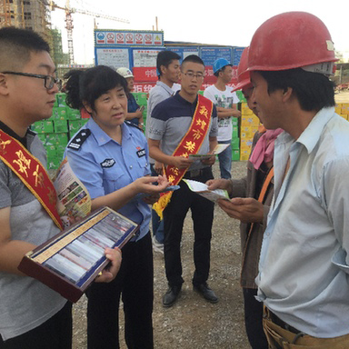 敦煌开展禁毒宣传