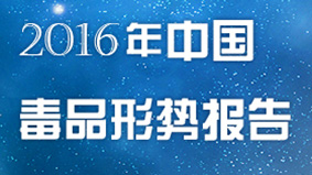 《2016年中国毒品形势报告》