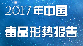 《2017年中国毒品形势报告》