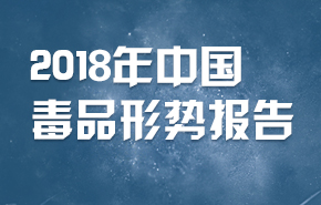 2018年中国毒品形势报告
