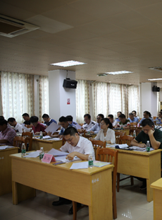 广东省湛江市禁毒办召开全市全民禁毒工程交叉检查工作培训会