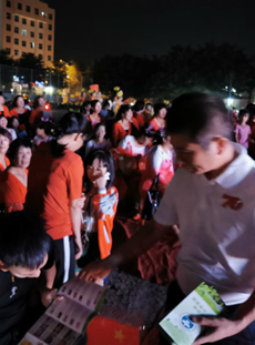 广东湛江开展禁毒宣传活动