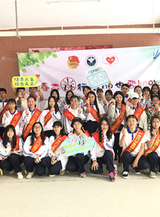 广东江门开展禁毒宣传活动