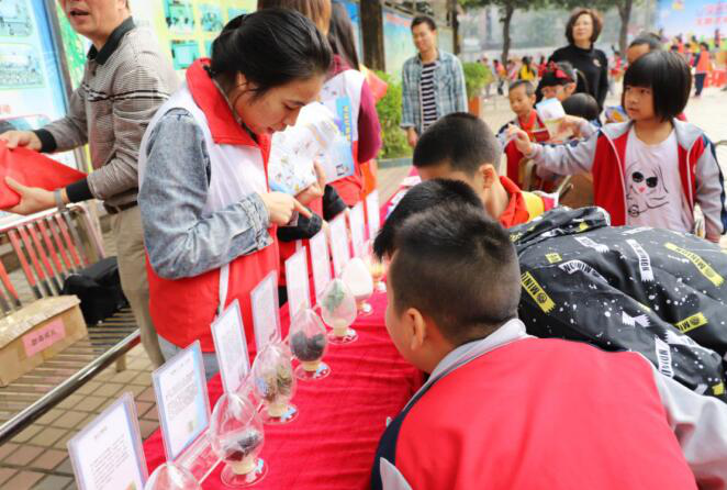 广东恩平开展禁毒宣传进校园活动