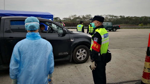 奋战“疫”线的禁毒力量⑭|广东麻章禁毒民警抗疫侧记