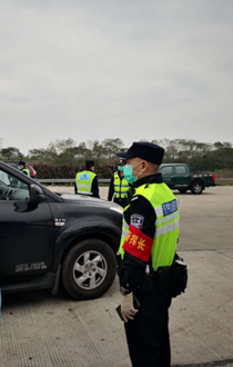 奋战“疫”线的禁毒力量⑭|广东麻章禁毒民警抗疫侧记