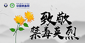 致敬禁毒英烈