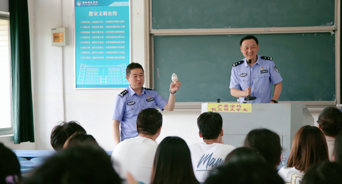 安徽省各地禁毒主题班会课如火如荼进行中！