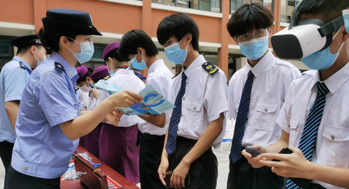 安徽省各地禁毒主题班会课如火如荼进行中！