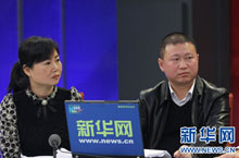 访谈嘉宾分享帮扶戒毒康复工作的经验