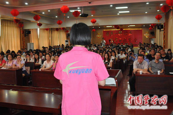 安徽：戒毒学员进高校 现场讲述毒魔危害