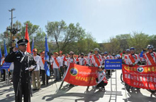 西藏2014年全民禁毒宣传月活动启动仪式