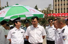 内蒙古举行纪念虎门销烟175周年集中宣传活动