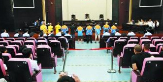 合肥特大贩卖毒品案开庭（图）